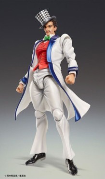 Will A. Zeppeli - Super Action Statue - Medicos Entertainment