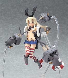 Shimakaze - figFIX Ver. Half-Damage - Max Factory