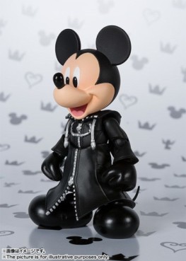 Mangas - King Mickey - S.H. Figuarts - Bandai