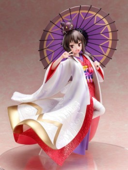Mangas - Megumin - F:Nex Ver. Shiromuku - FuRyu