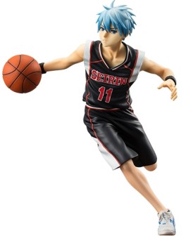 Tetsuya Kuroko - Kuroko no Basket Figure Series Ver. Black Uniform - Megahouse