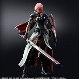 Lightning - Play Arts Kai Ver. Lightning Returns