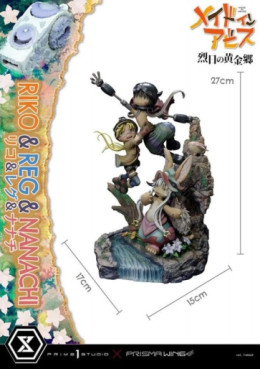 Riko, Legu & Nanachi - Prisma Wing - Prime 1 Studio