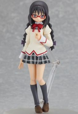 Homura Akemi - Figma Ver. School Uniform