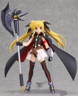 Fate Testarossa - Figma Ver. Lightning Form