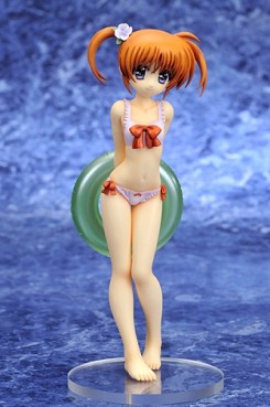 Nanoha Takamachi - Ver. Swimsuit - Ques Q