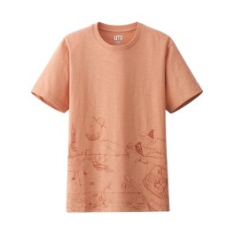 Matsumoto Taiyou + Nicolas de Crécy - T-shirt Graphic 4 - Uniqlo