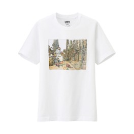 Matsumoto Taiyou + Nicolas de Crécy - T-shirt Graphic 6 - Uniqlo