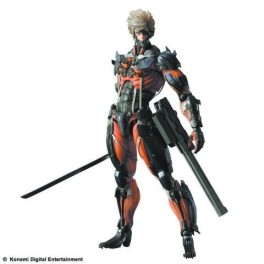 Raiden - Play Arts Kai Ver. Red