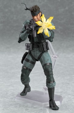 Solid Snake - Figma Ver. MGS2