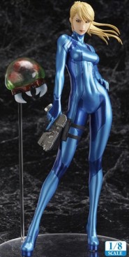 Samus Aran - Ver. Zero Suit - Max Factory
