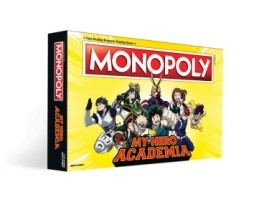 Monopoly My Hero Academia