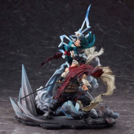 Izuku Midoriya VS Stain - Super Situation Figure - SEGA