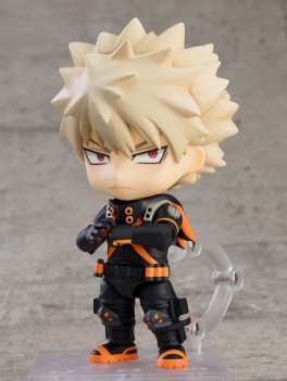 Mangas - Katsuki Bakugô - Nendoroid Ver. Stealth Suit