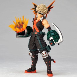 Mangas - Katsuki Bakugô - Revoltech Amazing Yamaguchi - Kaiyodo