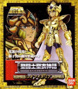 Mangas - Myth Cloth - Aiolia du Lion - Chevalier d'Or