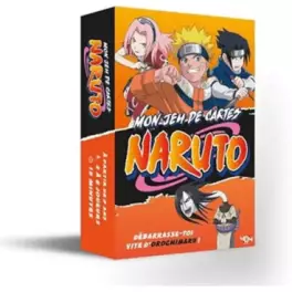 manga - Naruto - Mon jeu de cartes - 404 Editions