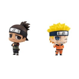 Iruka Umino & Naruto Uzumaki - Chimi Mega Buddy! - Megahouse
