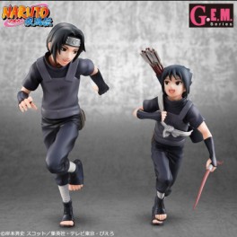 Sasuke & Itachi Uchiha - G.E.M. - Megahouse