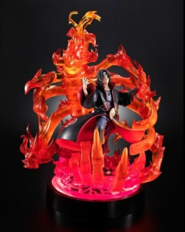 Itachi Uchiha - Precious G.E.M. Ver. Susanoo With Light Up Base - Megahouse