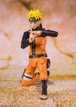 Mangas - Naruto Uzumaki - S.H. Figuarts Best Selection - Bandai