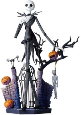 Mangas - Jack Skellington - Legacy of Revoltech Ver. Glow In The Dark Color - Kaiyodo