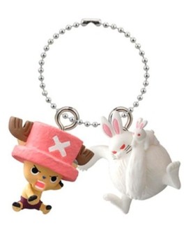 One Piece - Animal Pair Chopper - Chopper & Lapahn - Bandai