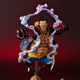 Monkey D. Luffy - One Piece Archive Collection Ver. Gear Fourth Boundman - Plex