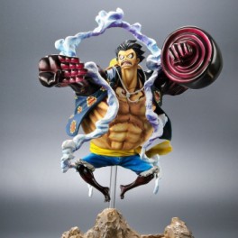 Monkey D. Luffy - One Piece Archive Collection Ver. Gear Fourth Kong Gun - Plex