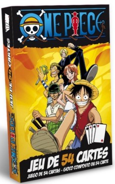 manga - One Piece - Jeu De Cartes - Abysmile