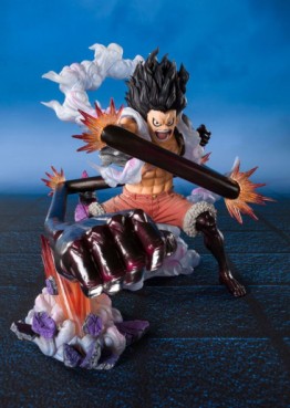 Monkey D. Luffy - Figuarts ZERO Ver. Gear 4 Snakeman - Bandai