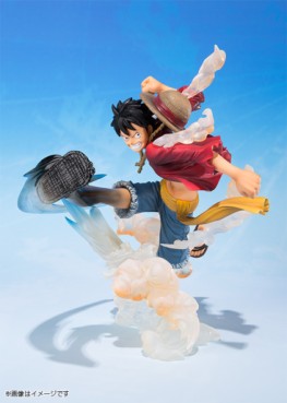 Monkey D. Luffy - Figuarts ZERO Ver. Gomu Gomu no Hawk Whip