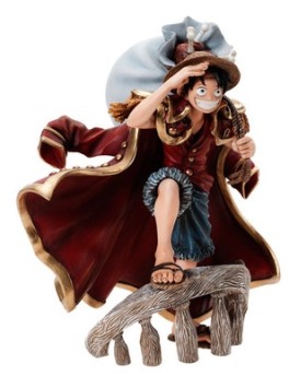 Monkey D. Luffy - Figure Colosseum - Banpresto