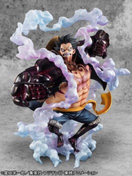 Monkey D. Luffy - Portrait Of Pirates "SA-MAXIMUM" Ver. Gear 4 - Megahouse