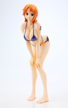 Nami - Ver. Blue Swimsuit - P.O.P Edition Limitée