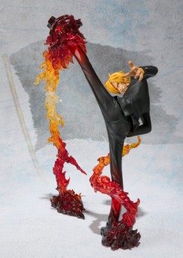Sanji - Figuarts ZERO Ver. Battle Diable Jambe Flambage Shot