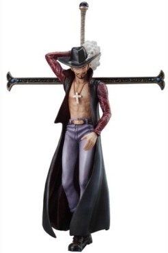One Piece - Super One Piece Styling Valiant Material 2 - Mihawk - Bandai