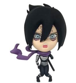 One-Punch Man 16d Collectible Figure Collection - Sonic Le Foudroyant - 16 Directions