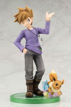 Blue & Evoli - Kotobukiya