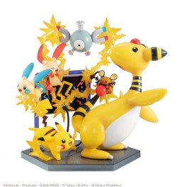 Pokémon Electrik Power! - G.E.M. EX - Megahouse