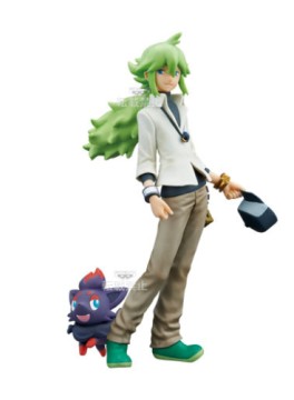 N & Zorua - DXF Figure - Banpresto