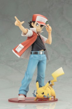 Red & Pikachu - Kotobukiya
