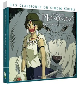 Mangas - Princesse Mononoke - CD Bande Originale - Wasabi Records