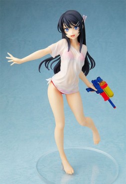 Mai Sakurajima - CAworks Ver. Water Gun Date - Chara-Ani
