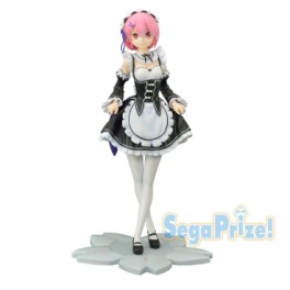 Ram - PM Figure Ver. Curtsey - SEGA