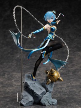 Mangas - Rem - F:Nex Ver. China Dress - FuRyu