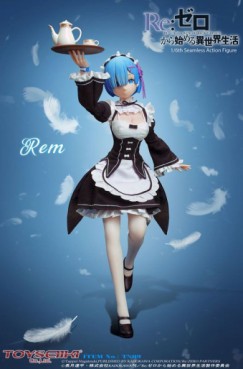 Mangas - Rem - Seamless Action Figure - Toyseiiki