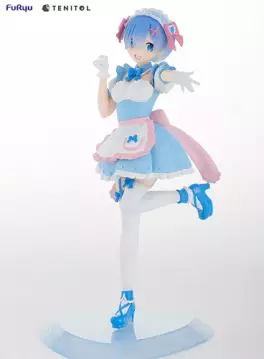 Mangas - Rem - TENITOL Ver. Yumekawa Maid - FuRyu