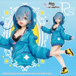 Mangas - Rem - Precious Figure Ver. Fluffy Parka - Taito