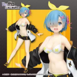 Mangas - Rem - Precious Figure Ver. Jumper Swimsuit - Taito